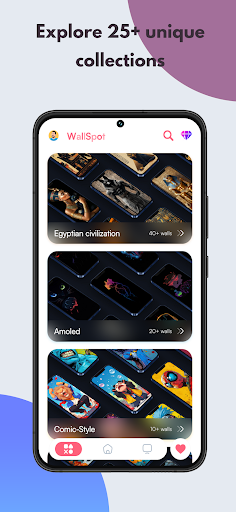 WallSpot - 4K Wallpapers - screenshot 4