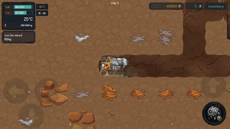 Miner Depths - screenshot 2