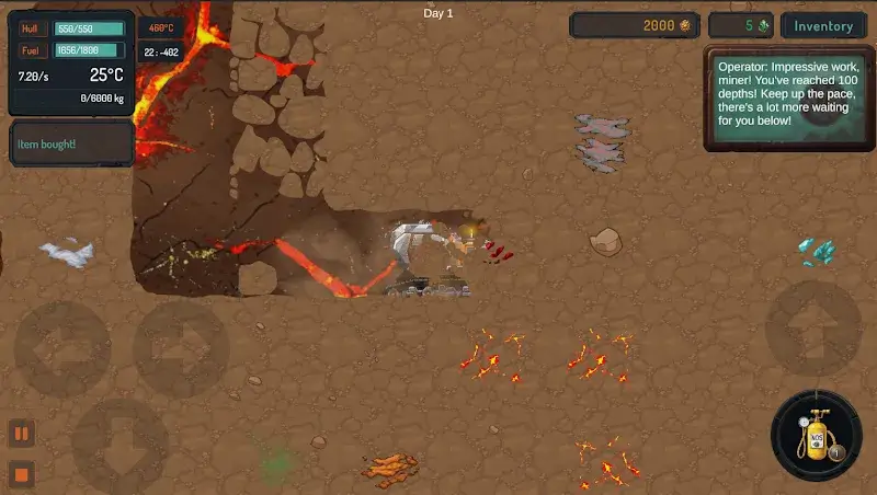 Miner Depths - screenshot 4