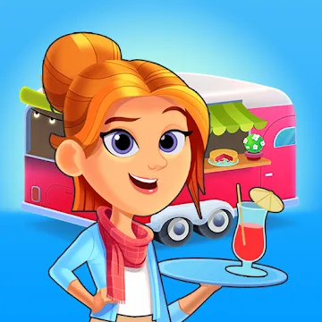 Merge & Serve: A Food Truck Story MOD APK icon