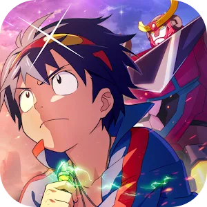 Tengen Toppa Gurren Lagann EN MOD APK icon
