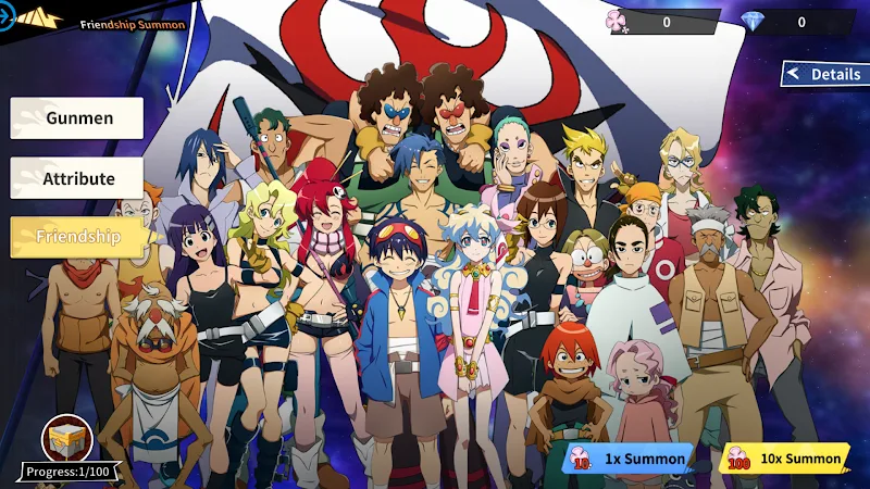 Tengen Toppa Gurren Lagann EN - screenshot 6