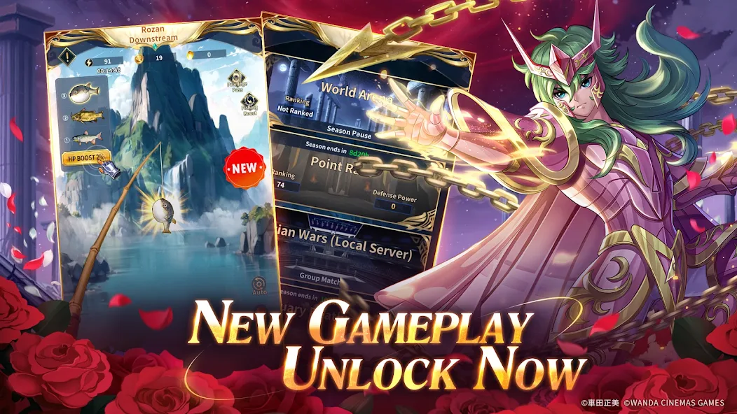 Saint Seiya Legend of Justice - screenshot 13