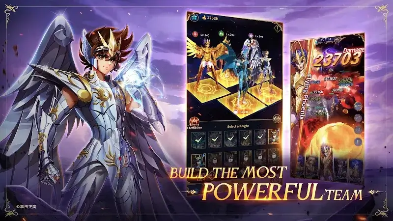 Saint Seiya Legend of Justice - screenshot 2