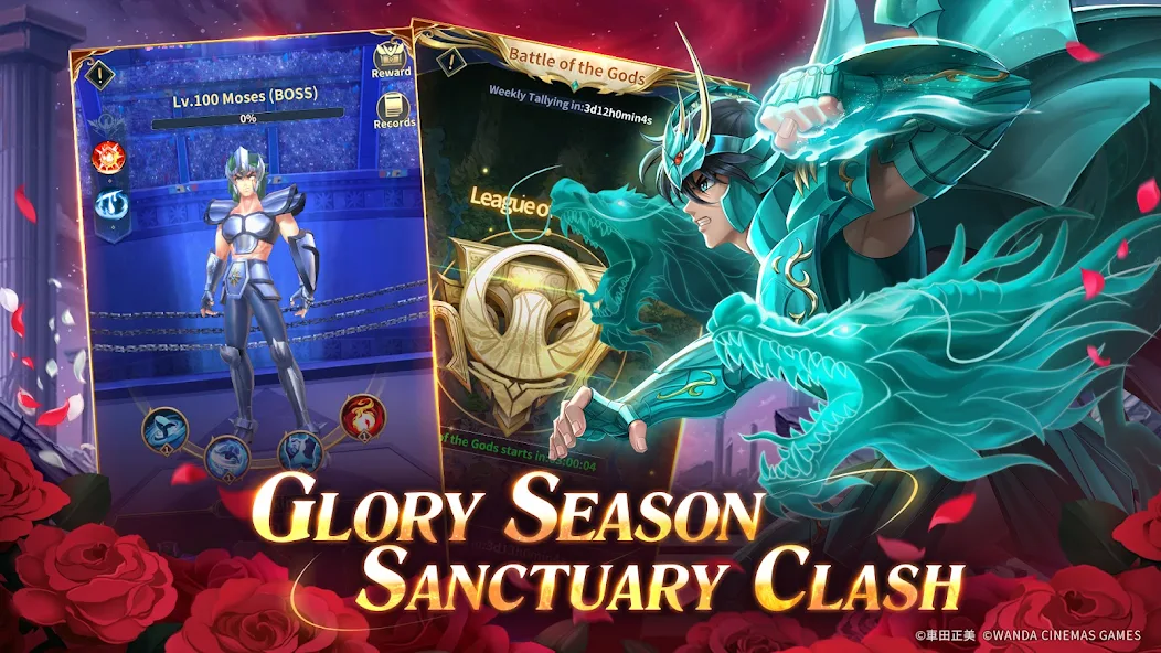 Saint Seiya Legend of Justice - screenshot 25