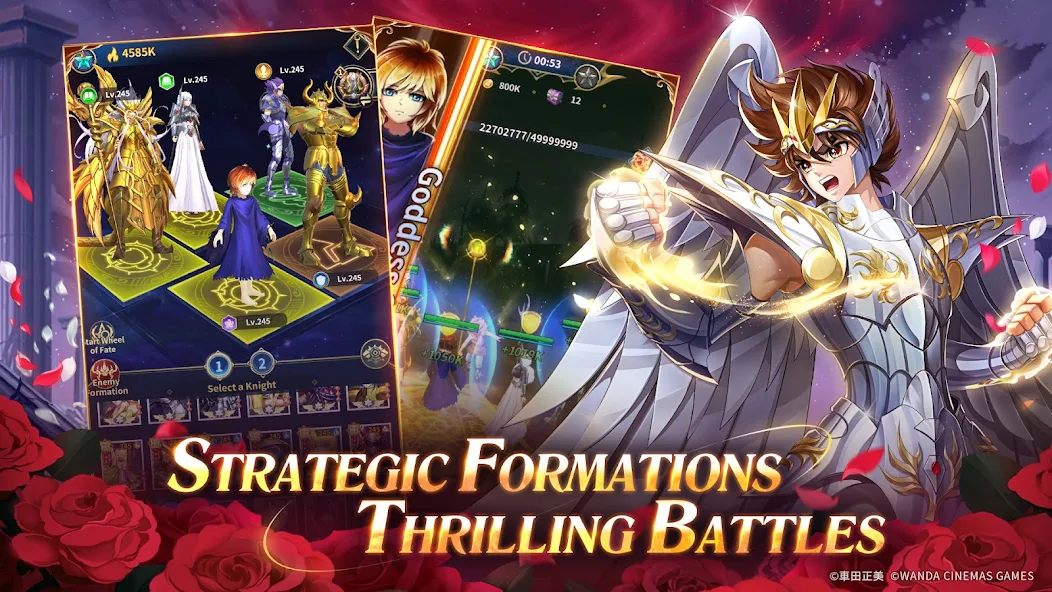 Saint Seiya Legend of Justice - screenshot 28