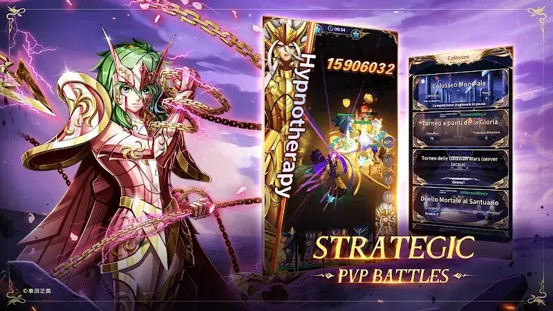 Saint Seiya Legend of Justice - screenshot 5