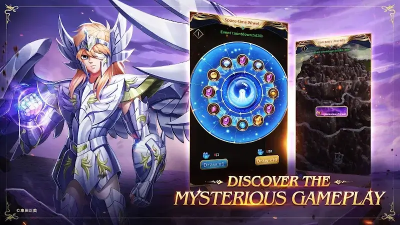 Saint Seiya Legend of Justice - screenshot 6