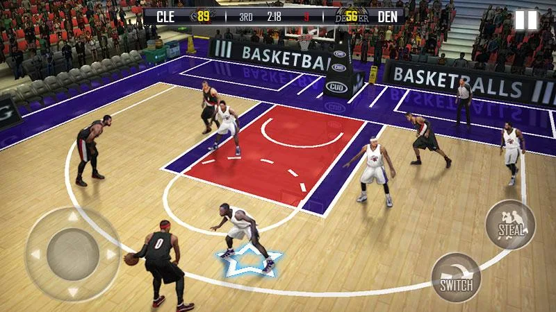 Fanatical Basketball - screenshot 1