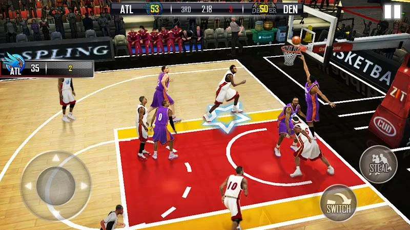 Fanatical Basketball - screenshot 7