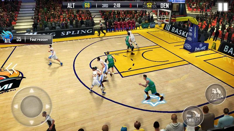Fanatical Basketball - screenshot 8