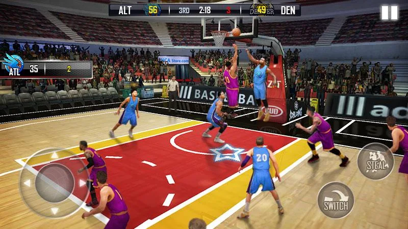 Fanatical Basketball - screenshot 9