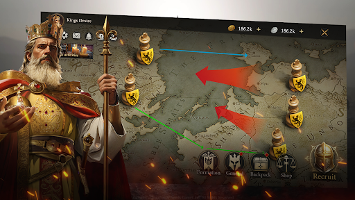 Grand War 4 APK 0.3.17 - screenshot 5