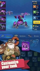 War Wheels - Like a 1980's Tank Game - screenshot 1