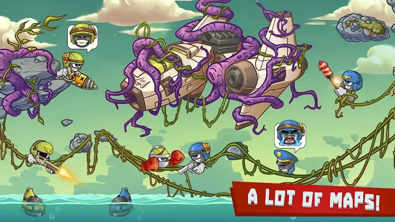 Warlings 2 Total Armageddon - screenshot 2