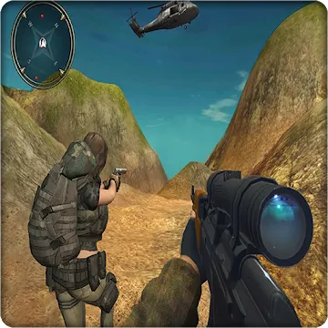 Commando Creed : Battlefield Survival MOD APK icon