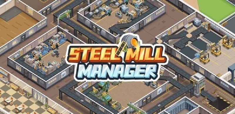 Steel Mill Manager APK - app icon