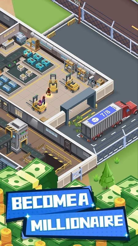 Steel Mill Manager APK - screenshot 1