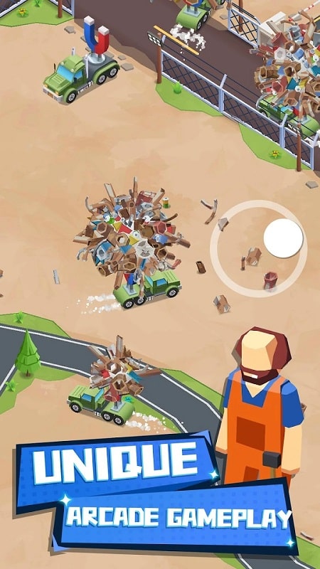 Steel Mill Manager APK - screenshot 2