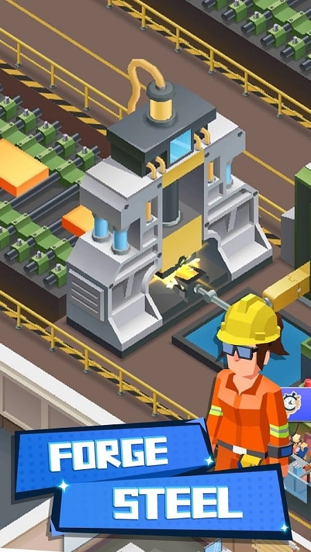 Steel Mill Manager APK - screenshot 3