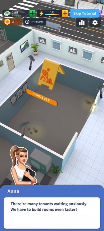 Idle Landlord Sim APK - screenshot 2
