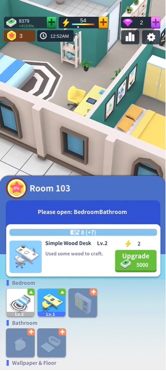 Idle Landlord Sim APK - screenshot 3