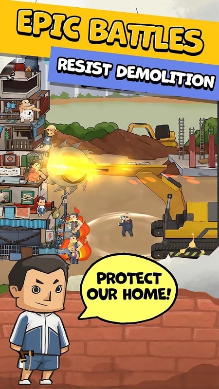Home Defender - screenshot 4