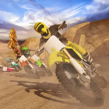 Trial Xtreme Dirt Bike Racing Games: Mad Bike Race MOD APK icon