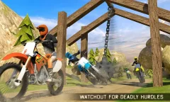 Trial Xtreme Dirt Bike Racing Games: Mad Bike Race - screenshot 1