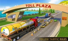 Euro Truck Driving Simulator Transport Truck Games - screenshot 2