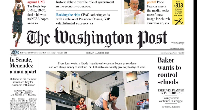 Washington Post APK - app icon