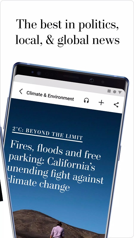 Washington Post APK - screenshot 2