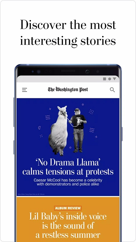 Washington Post APK - screenshot 3
