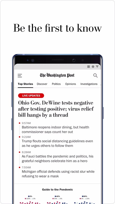 Washington Post APK - screenshot 4