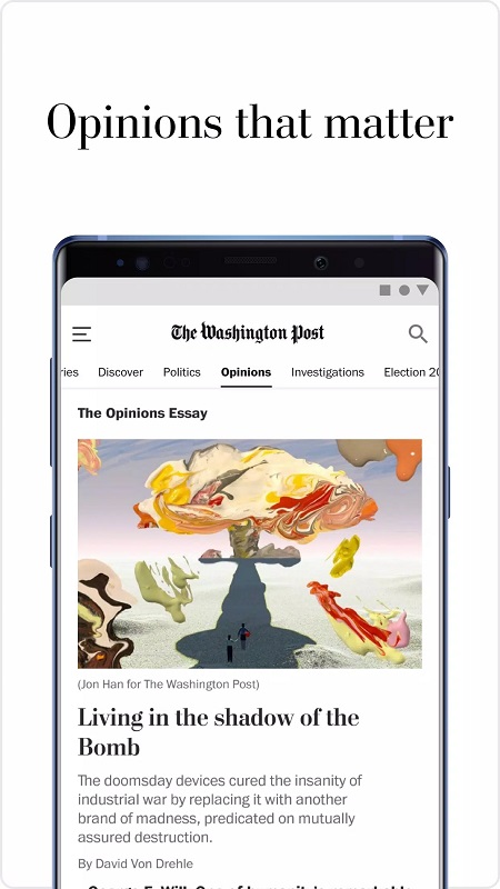 Washington Post APK - screenshot 5