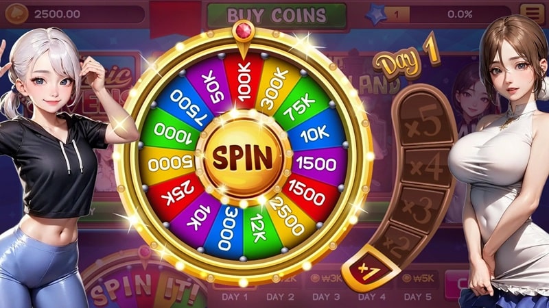 Sexy slot girls APK MOD APK icon