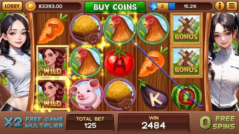 Sexy slot girls APK - screenshot 1