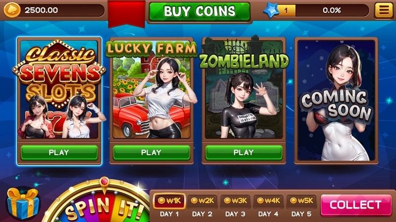 Sexy slot girls APK - screenshot 4