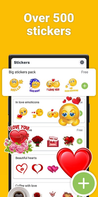 Stickers for WhatsApp &amp; emoji APK - screenshot 3