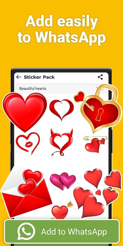 Stickers for WhatsApp &amp; emoji APK - screenshot 4