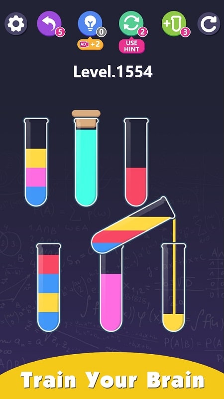 Water Sort Master APK - screenshot 1