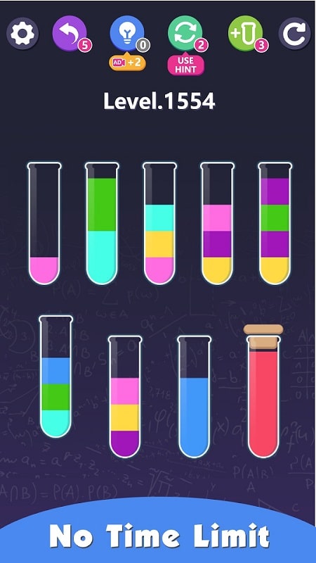 Water Sort Master APK - screenshot 2