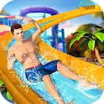 Water Adventure Slide Rush MOD APK icon