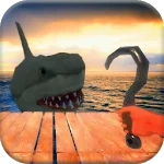 Raft Survival Simulator MOD APK icon