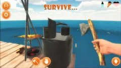 Raft Survival Simulator - screenshot 3