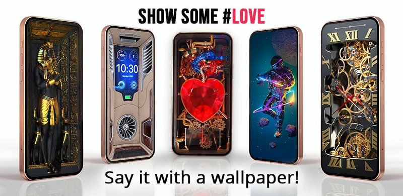 Wave Live Wallpapers Maker 3D APK - app icon