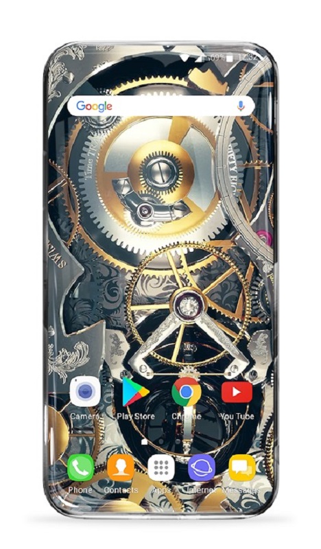 Wave Live Wallpapers Maker 3D APK - screenshot 2