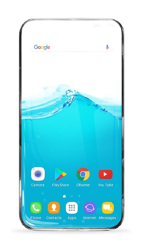 Wave Live Wallpapers Maker 3D APK - screenshot 3
