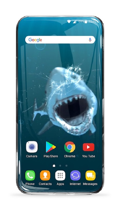 Wave Live Wallpapers Maker 3D APK - screenshot 4