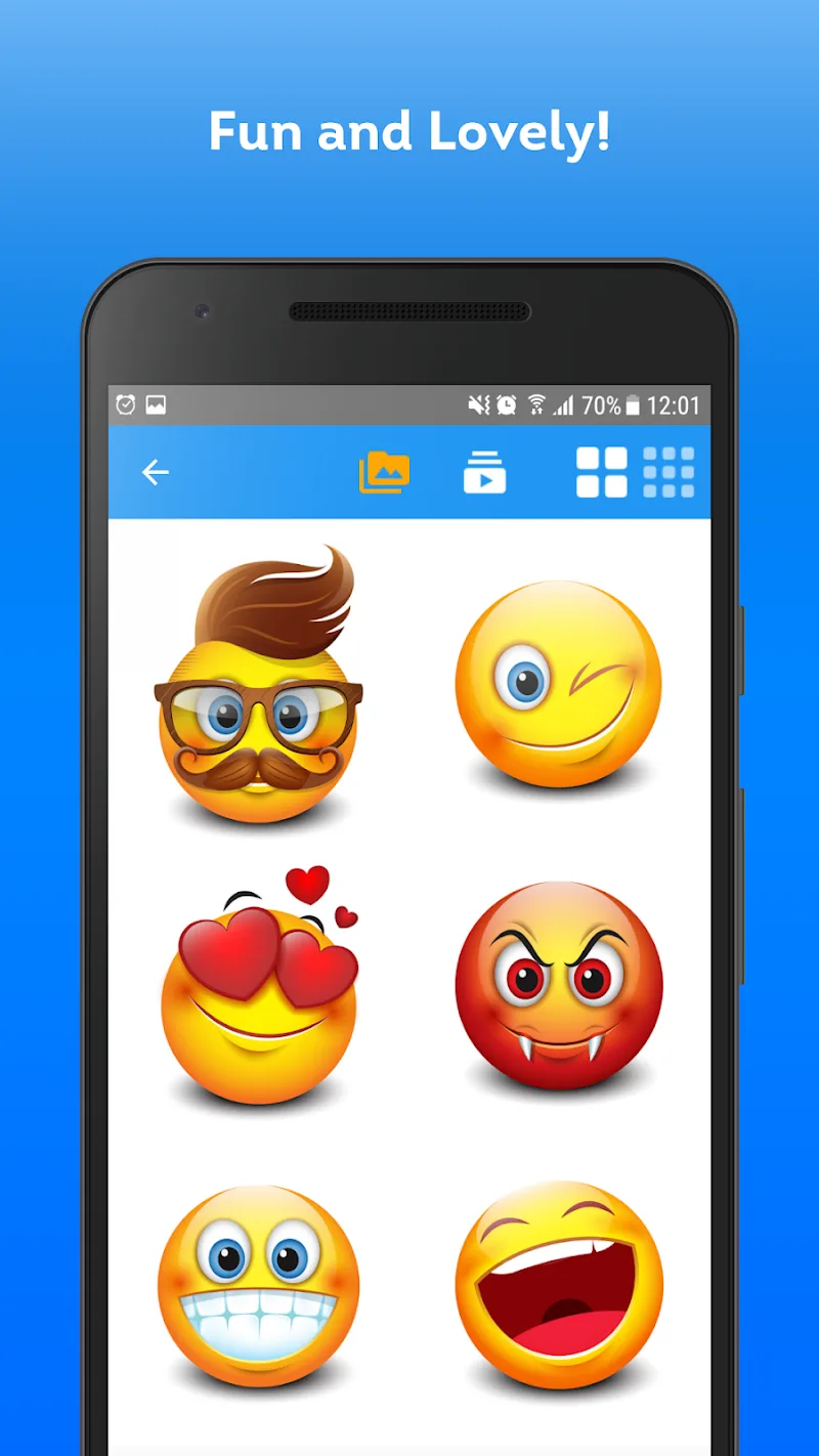 Elite Emoji - screenshot 2